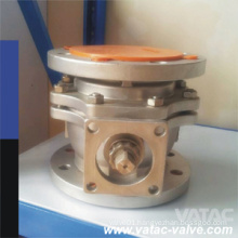 S. S Flanged Ball Valve